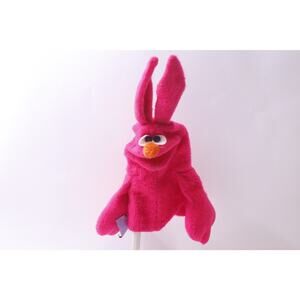 Puppet Factory, Carrots, Rabbit, Hand Puppet, Plush, Pink, Toy, ~ 251008-WH 1361